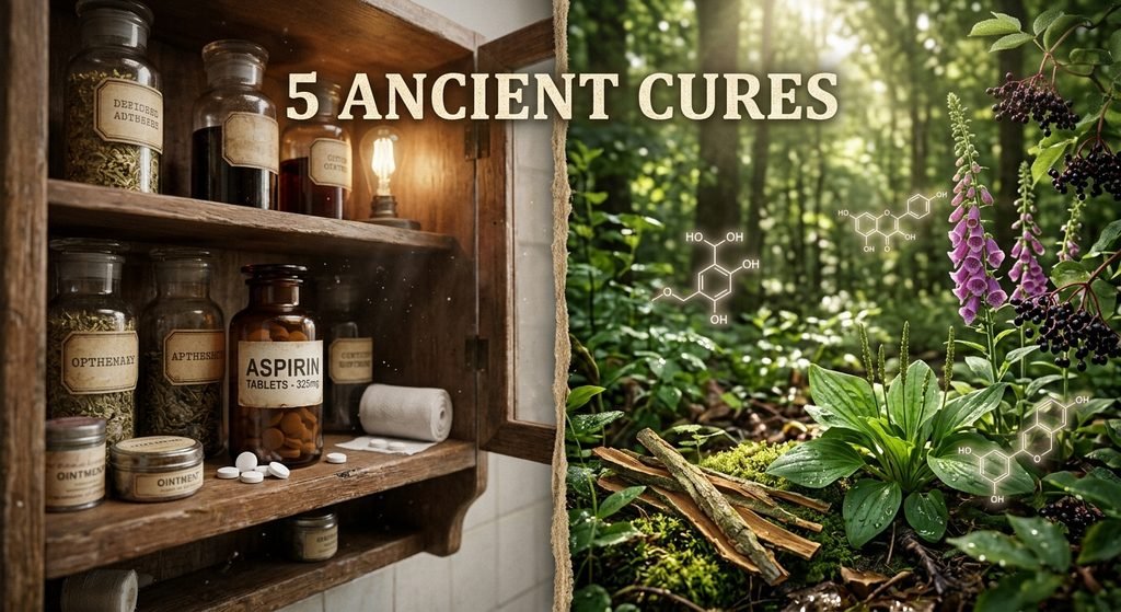 Season 1 Episode 13 From Willow Bark to Your Backyard: 5 Ancient ...