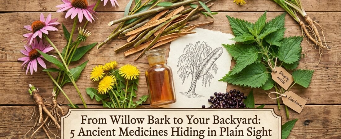 Season 1 Episode 13 From Willow Bark to Your Backyard: 5 Ancient ...
